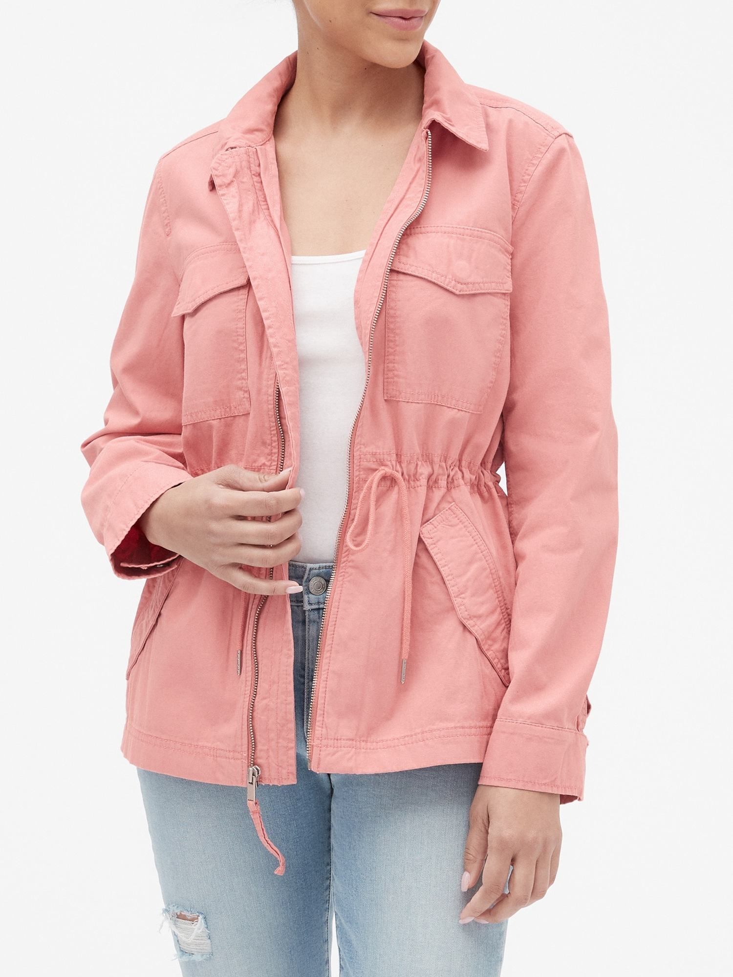 Gap factory utility on sale jacket