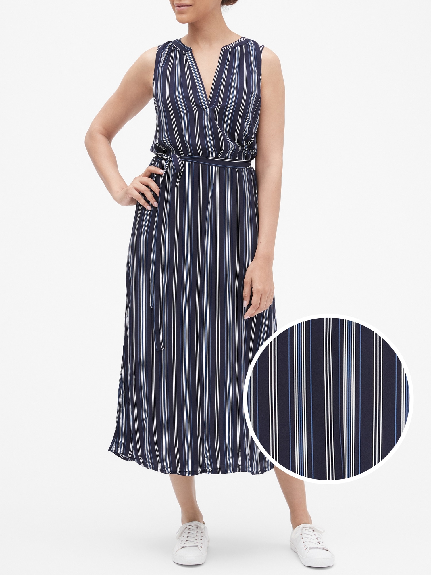 gap maxi shirt dress