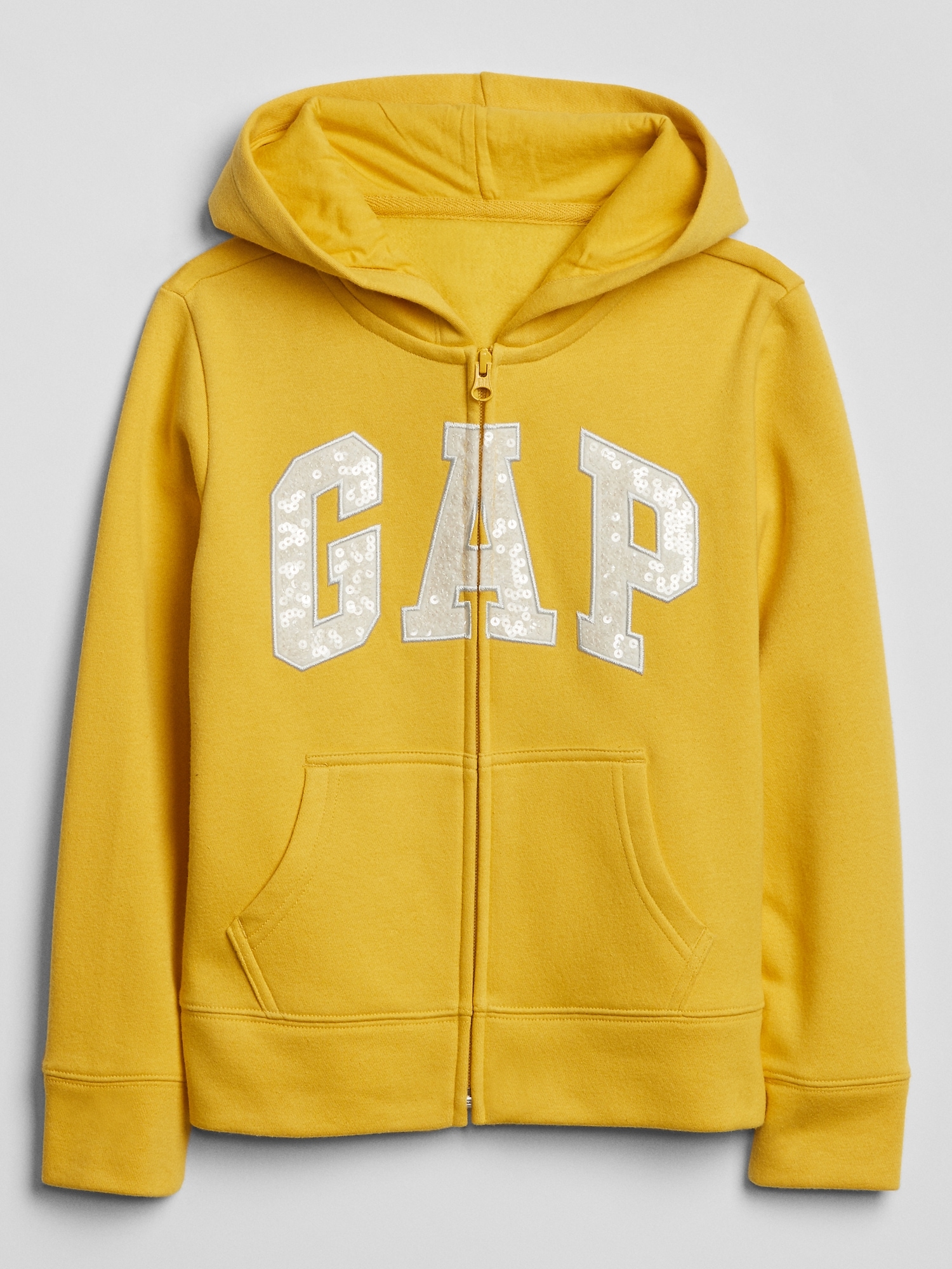 yellow gap sweatshirt