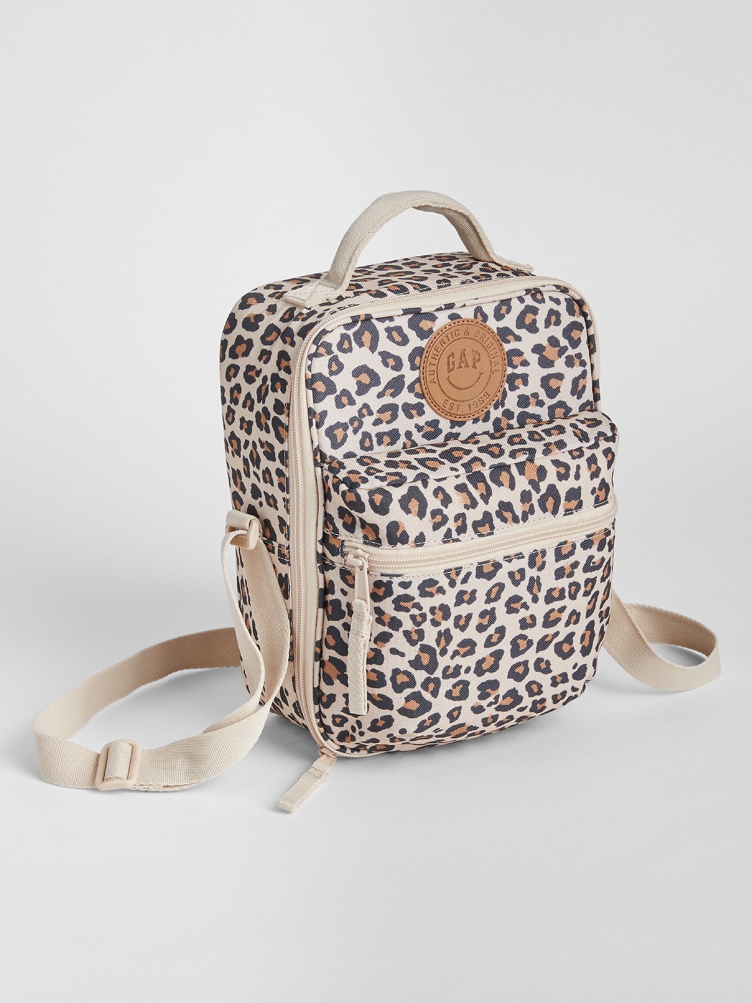 Gap leopard outlet backpack