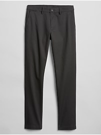 gap khaki pants skinny performance men's brown new size 32/30