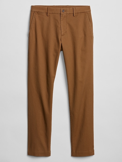 Image number 4 showing, GapFlex Essential Khakis in Skinny Fit