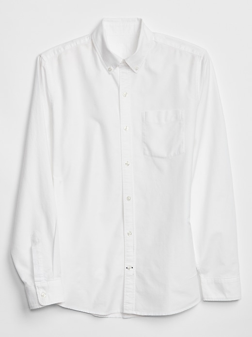 Image number 2 showing, Oxford Shirt in Slim Fit