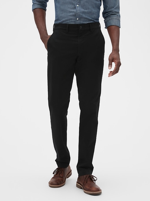 gap athletic fit khakis