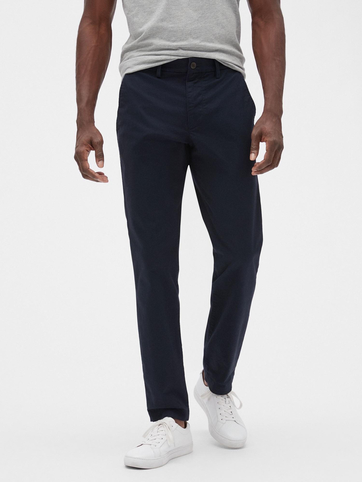 Twill Jogger Pants with GapFlex