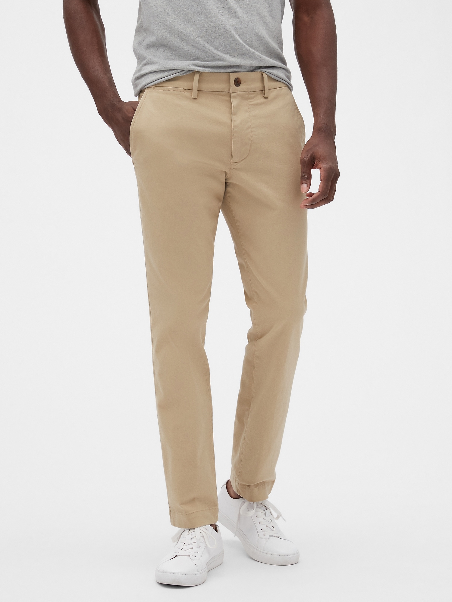 Het is goedkoop verlangen Afleiden GapFlex Essential Khakis in Skinny Fit with Washwell™ | Gap Factory