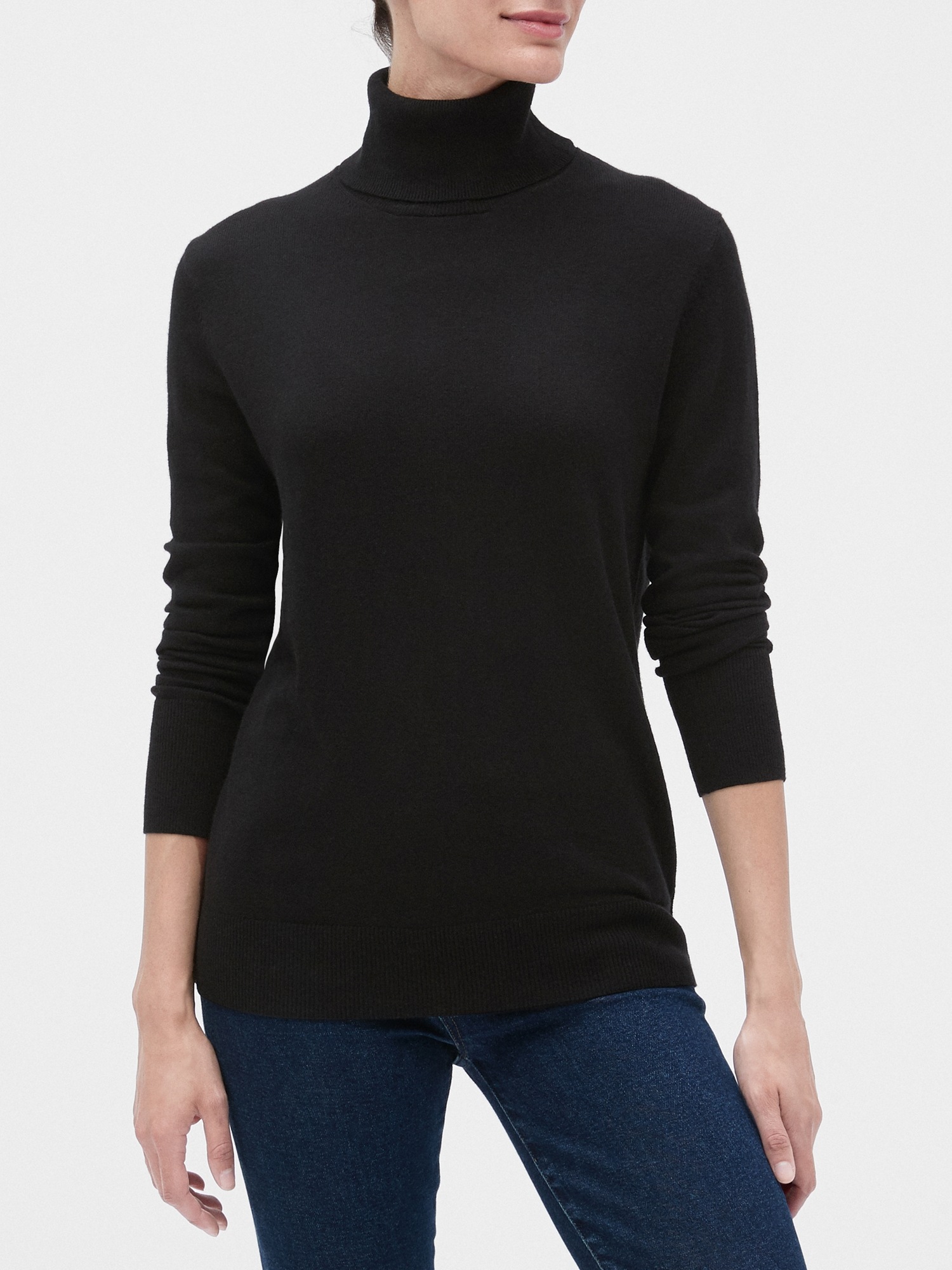 gap factory turtleneck