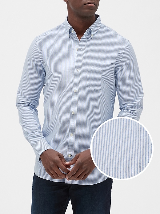 Image number 5 showing, Oxford Shirt in Slim Fit