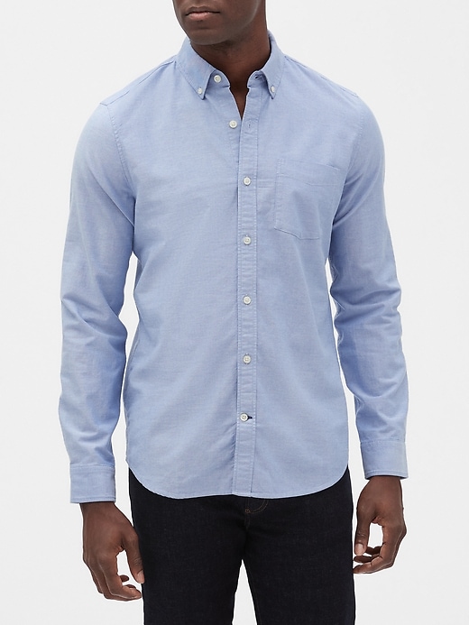 Image number 6 showing, Oxford Shirt in Slim Fit