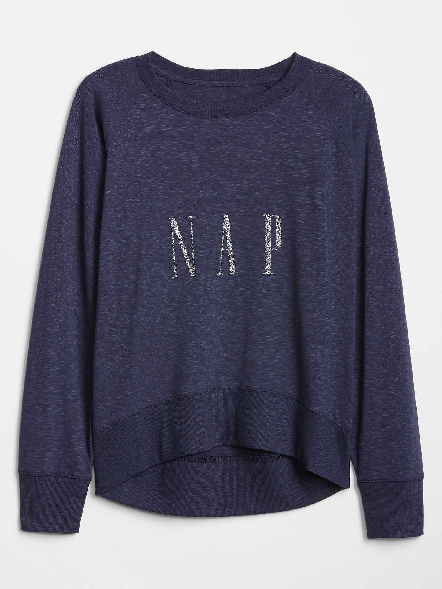 gap nap sweatshirt