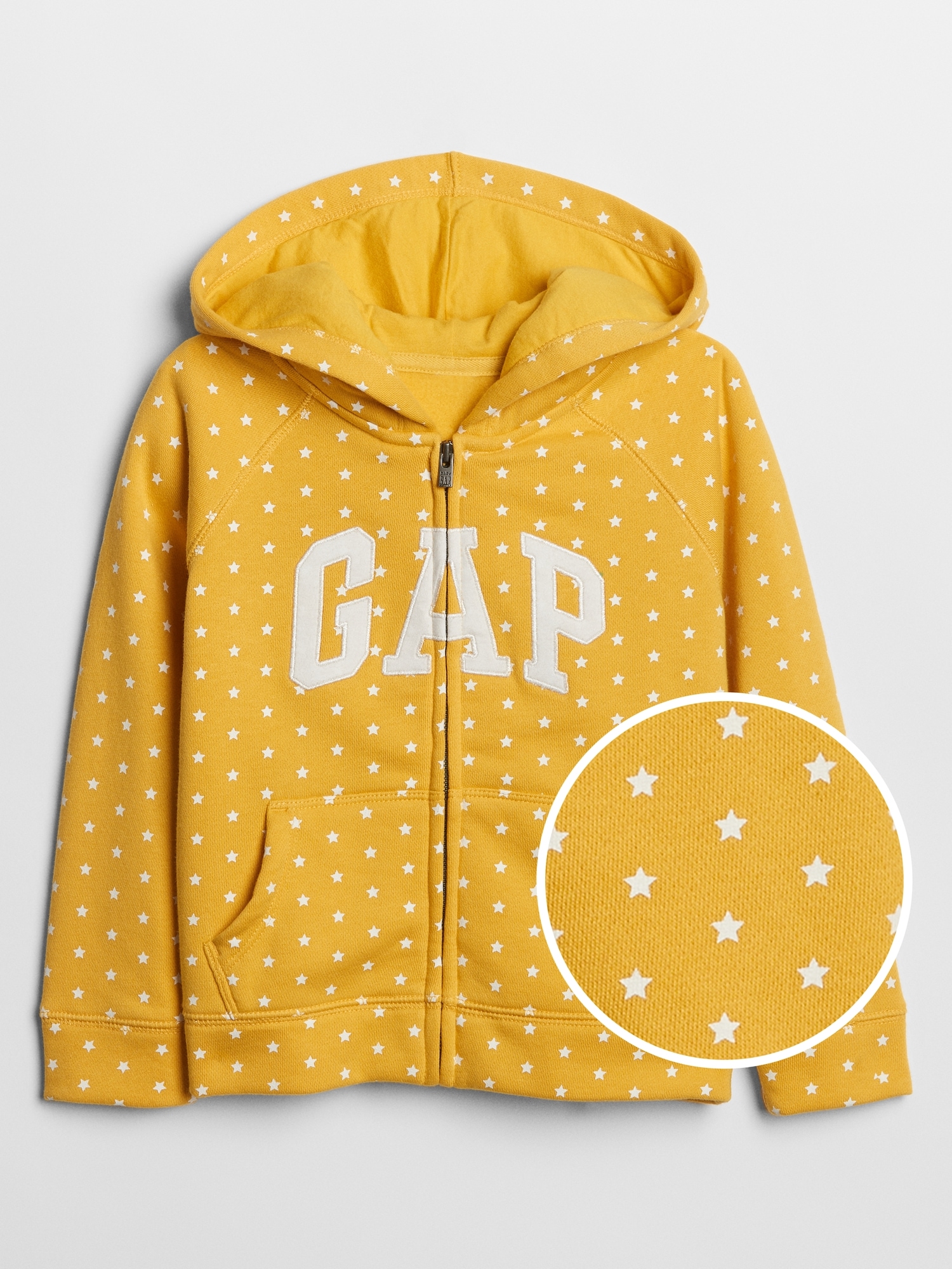 yellow hooded sweatshirt toddler