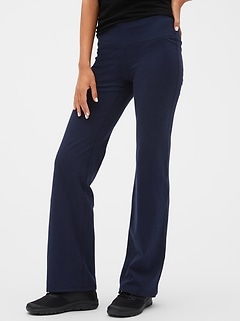 gap flared yoga pants