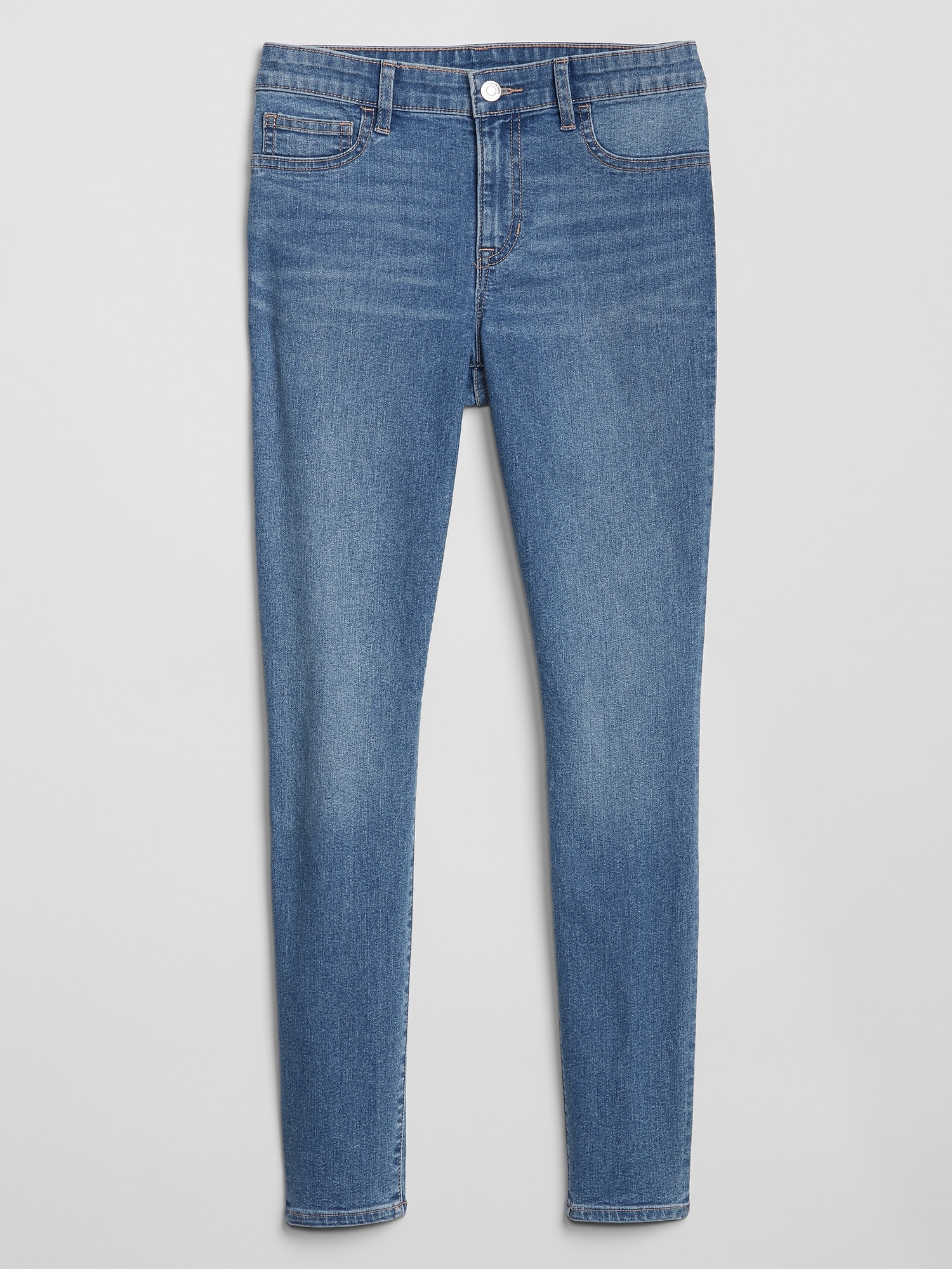 Buy Friends Like These Mid Blue High Waisted Jeggings from Next Australia