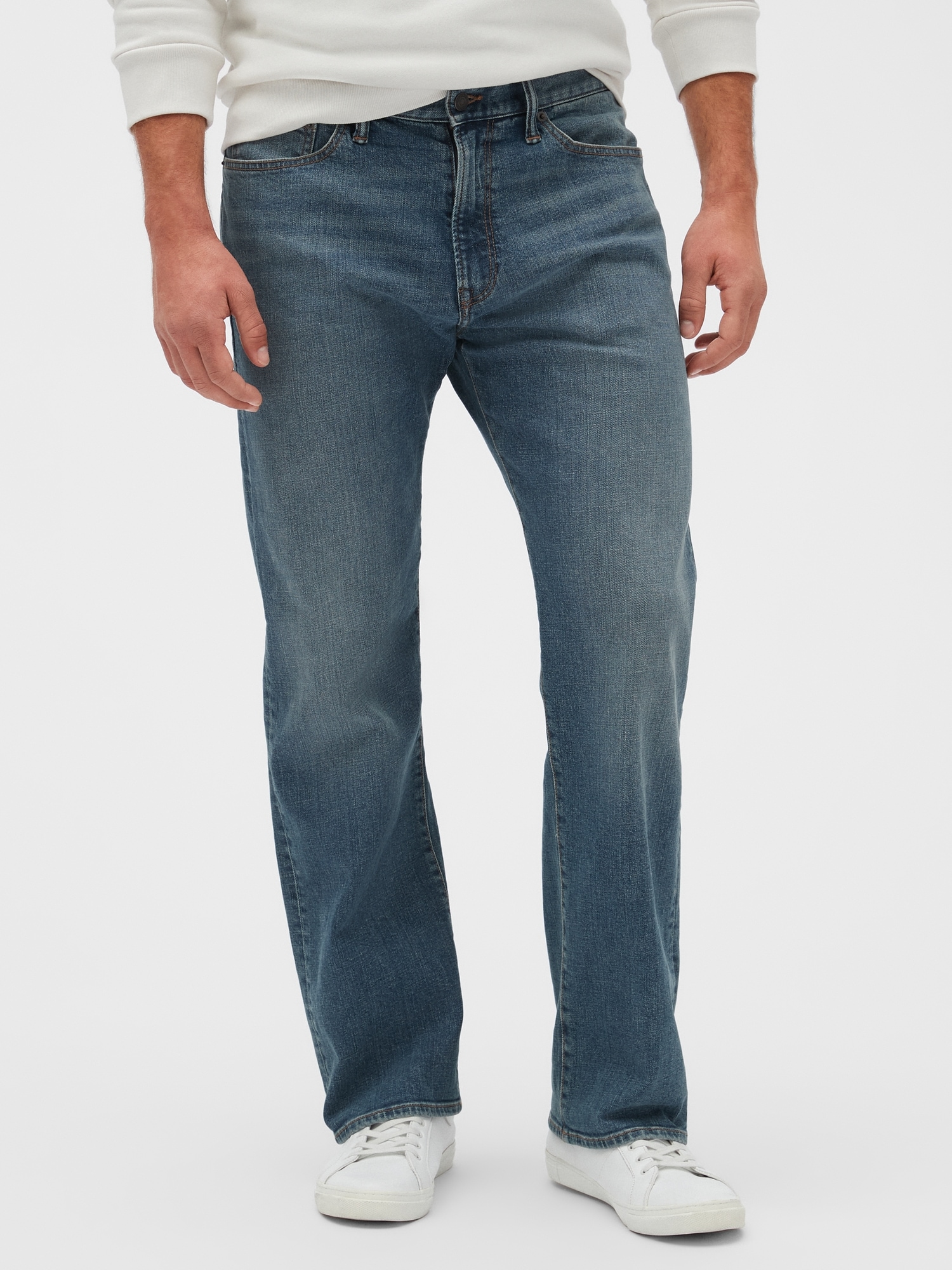Relaxed GapFlex Jeans with Washwell Gap Factory
