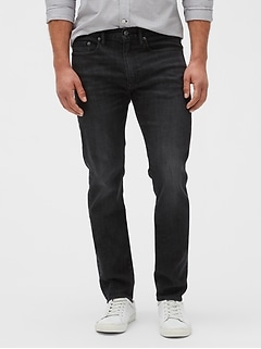 gap black denim