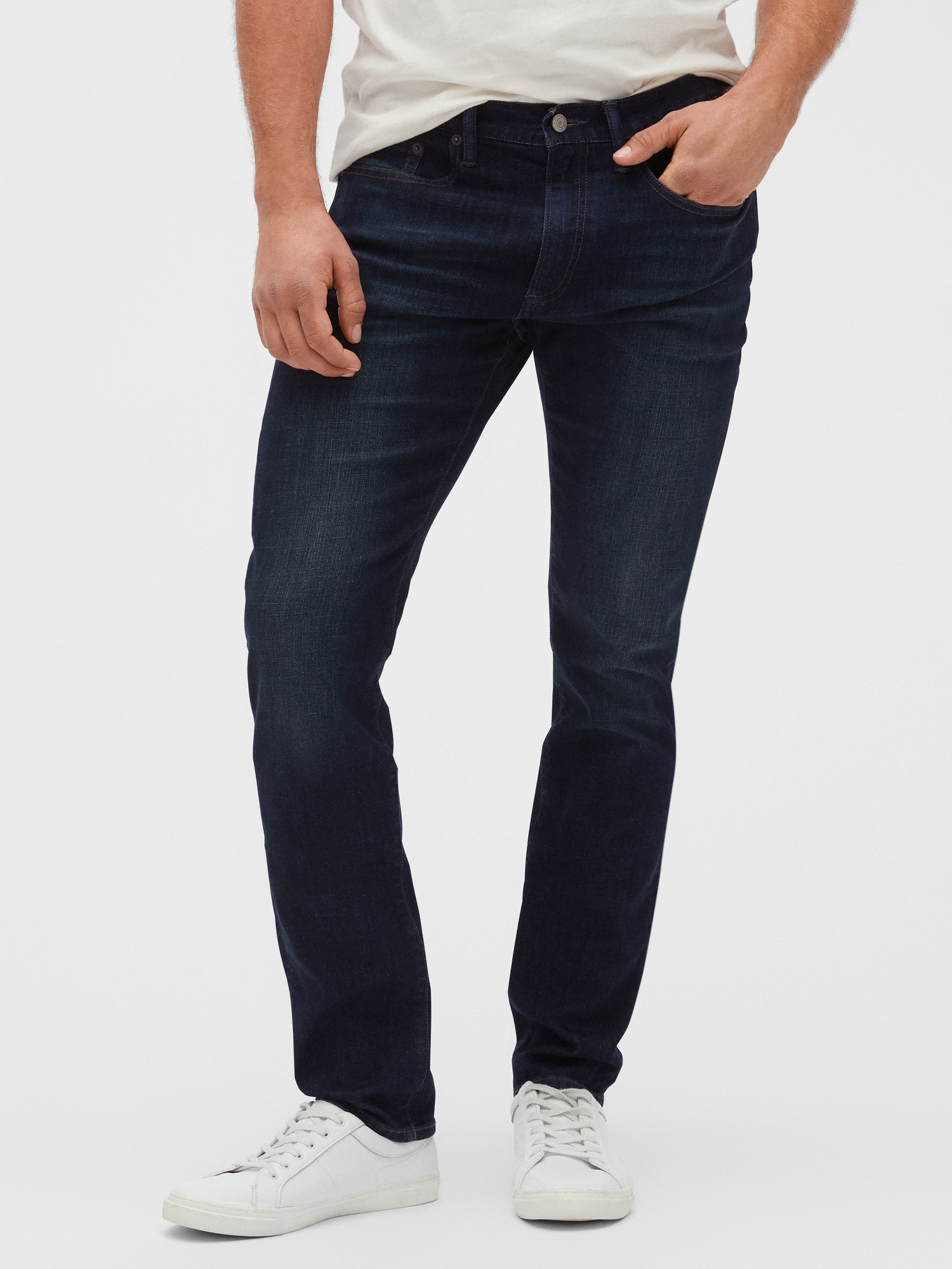 Soft Wear Slim Fit GapFlex Jeans with Washwell™ | Gap Factory