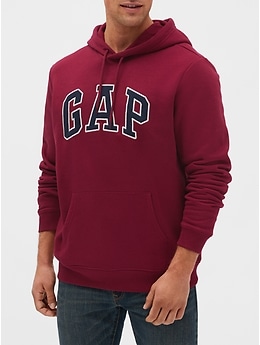 Gap burgundy 2024 hoodie