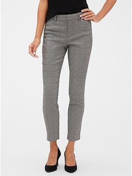 gap bi stretch skinny ankle pants