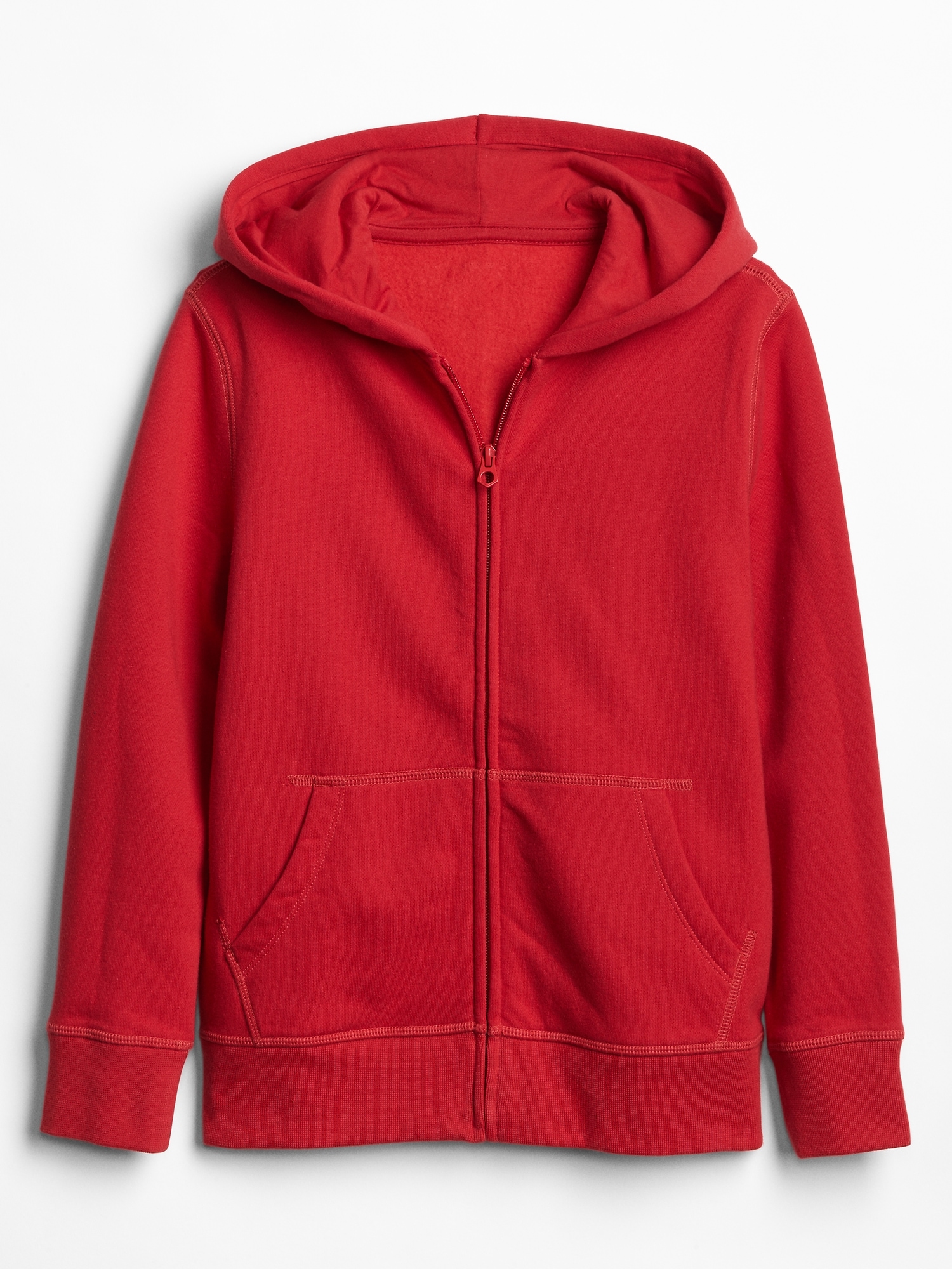 Gap Factory Zip Hoodie Modern Red Size XL