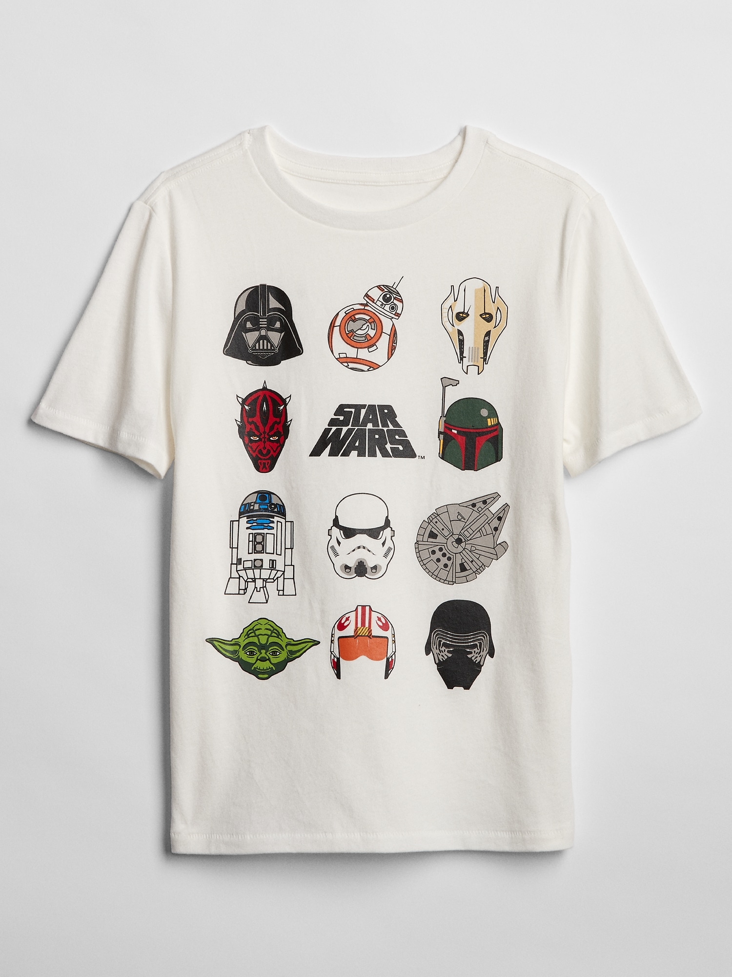 Gap Factory Gap| Star Wars Graphic T-Shirt New Off White Size M