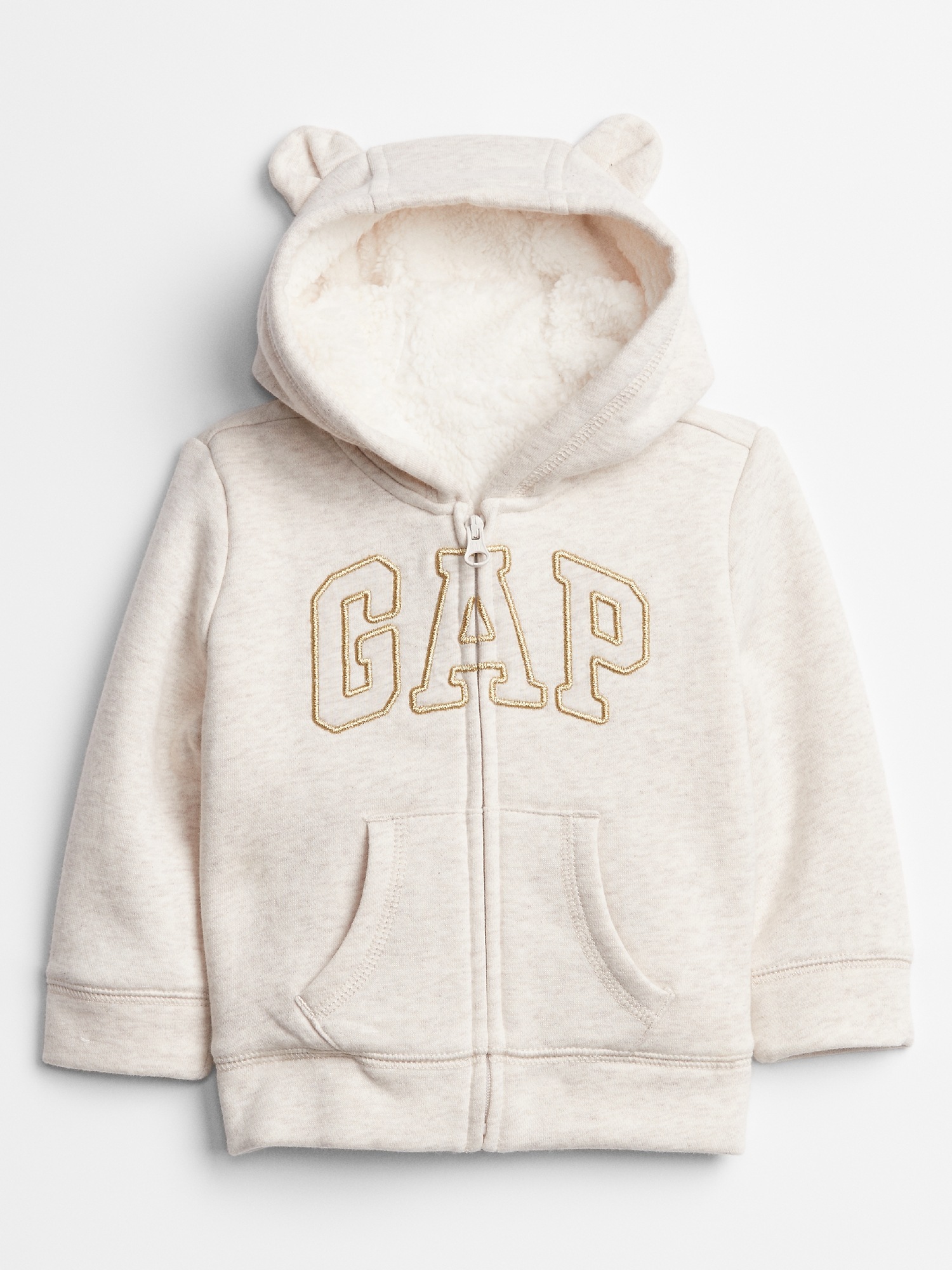 baby gap logo hoodie