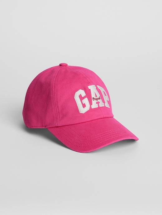 Gap logo baseball hat online