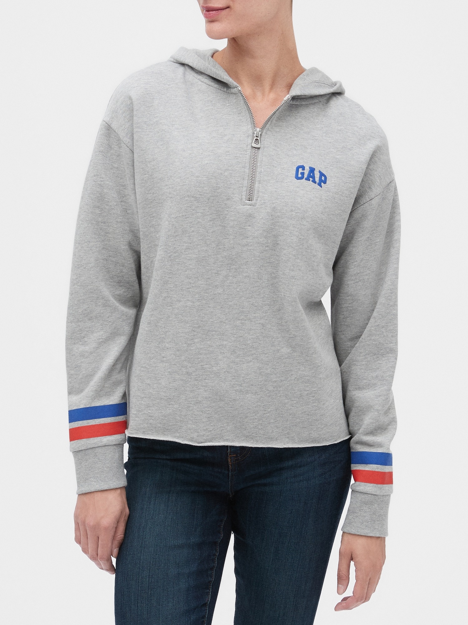 gap french terry hoodie