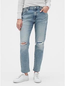 gap outlet boyfriend jeans