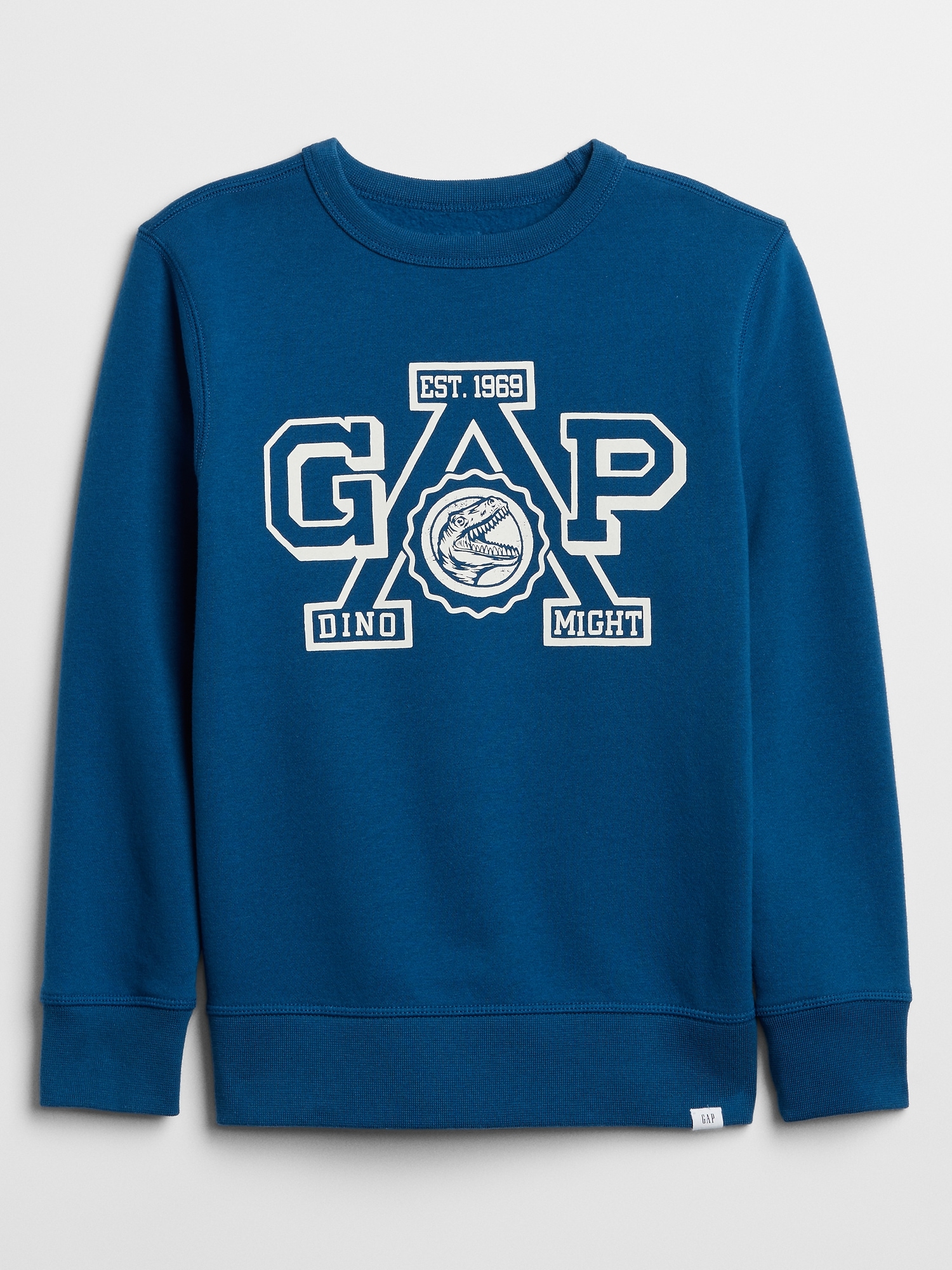 Kids Athletic Gap Logo Crewneck Sweatshirt | Gap Factory