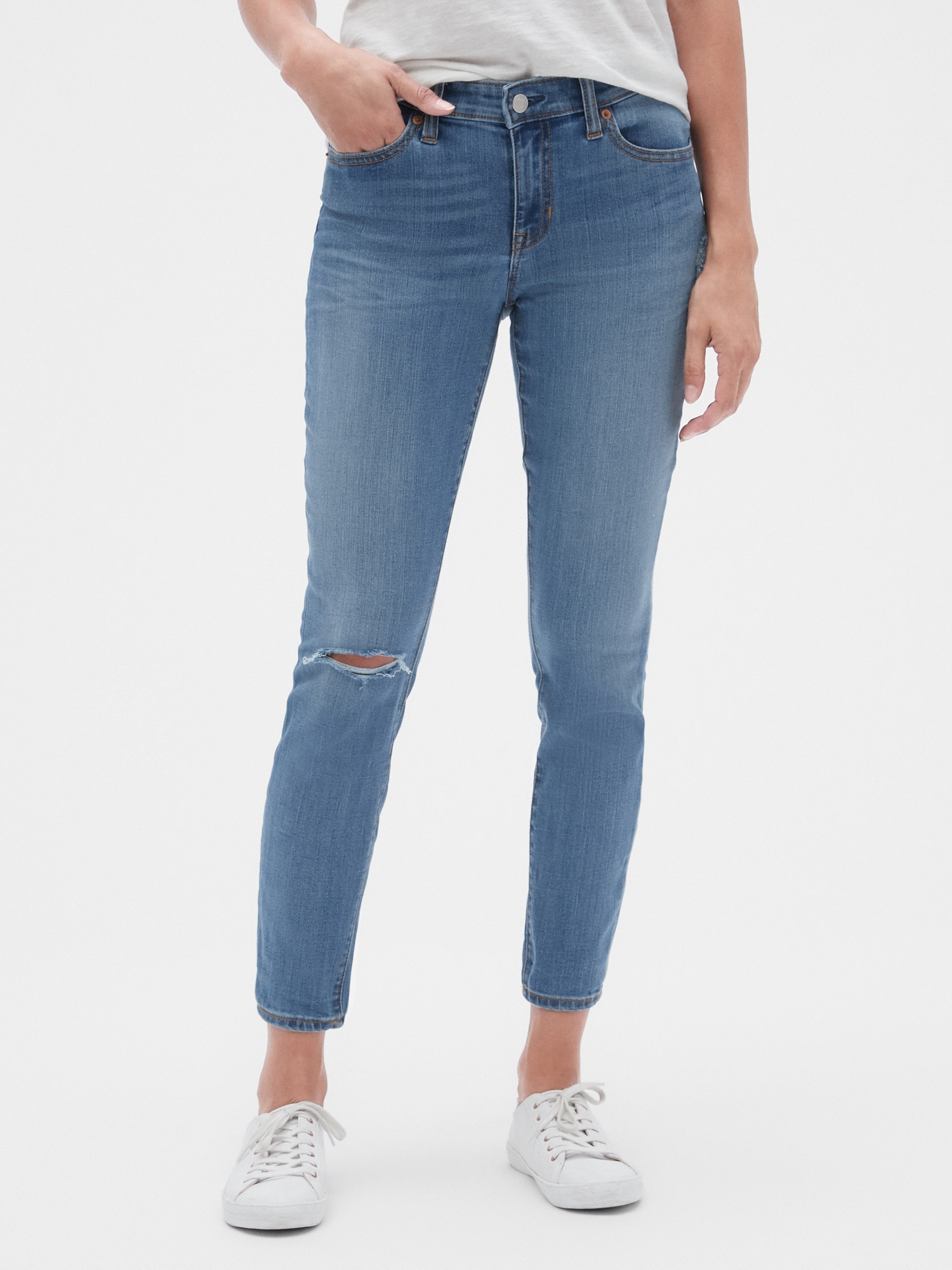 gap skimmer jeans