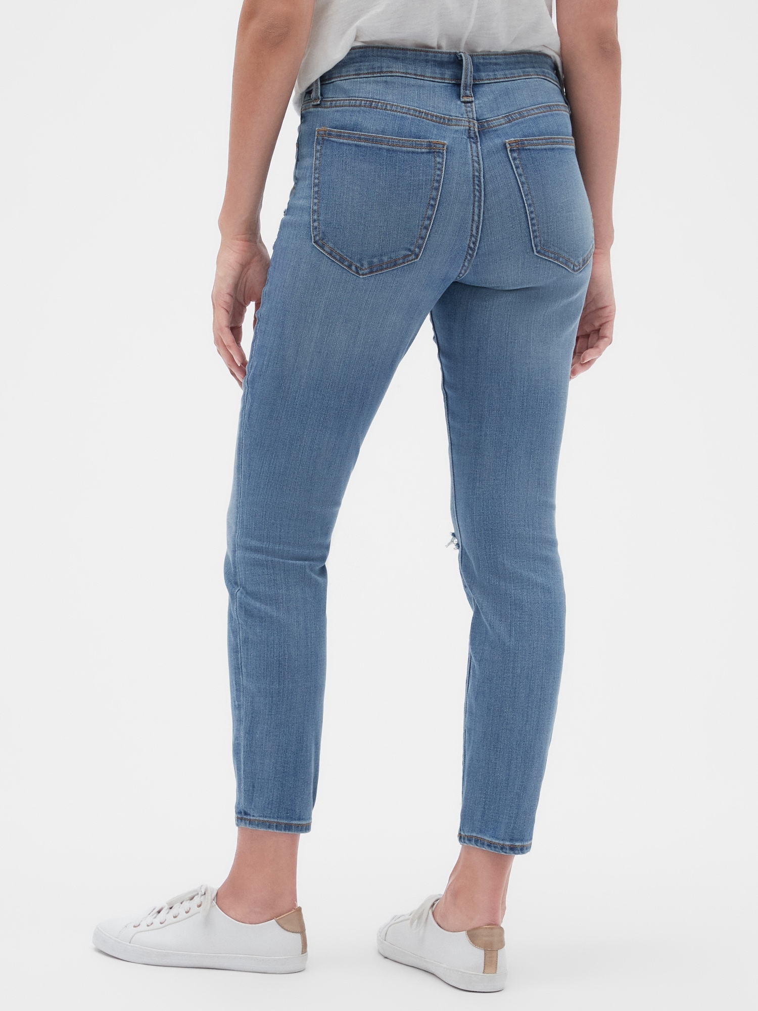 gap legging skimmer jeans