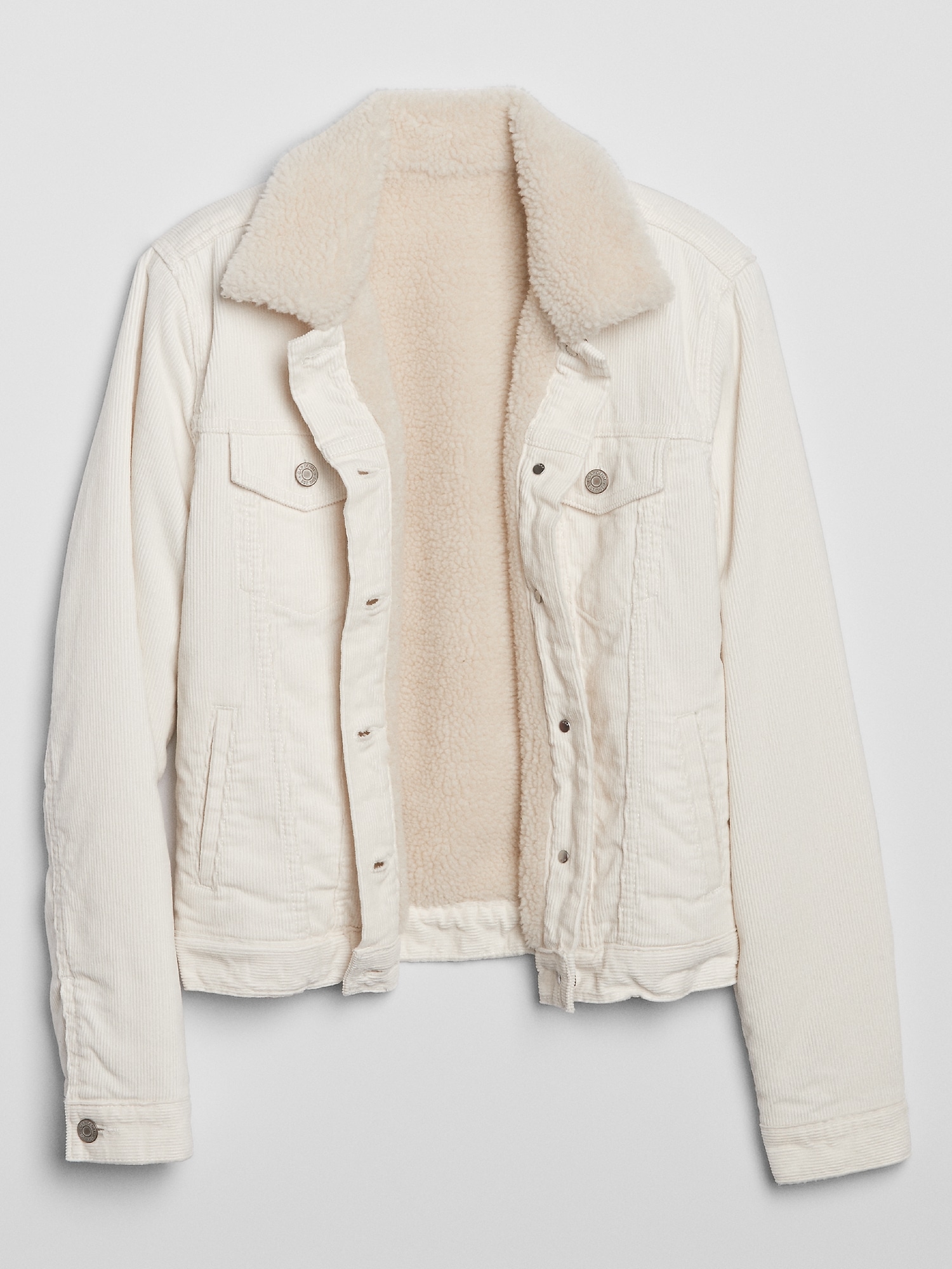 gap factory sherpa jacket