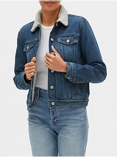 icon denim jacket gap