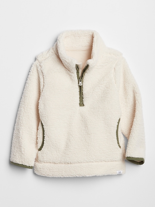 toddler sherpa sweater