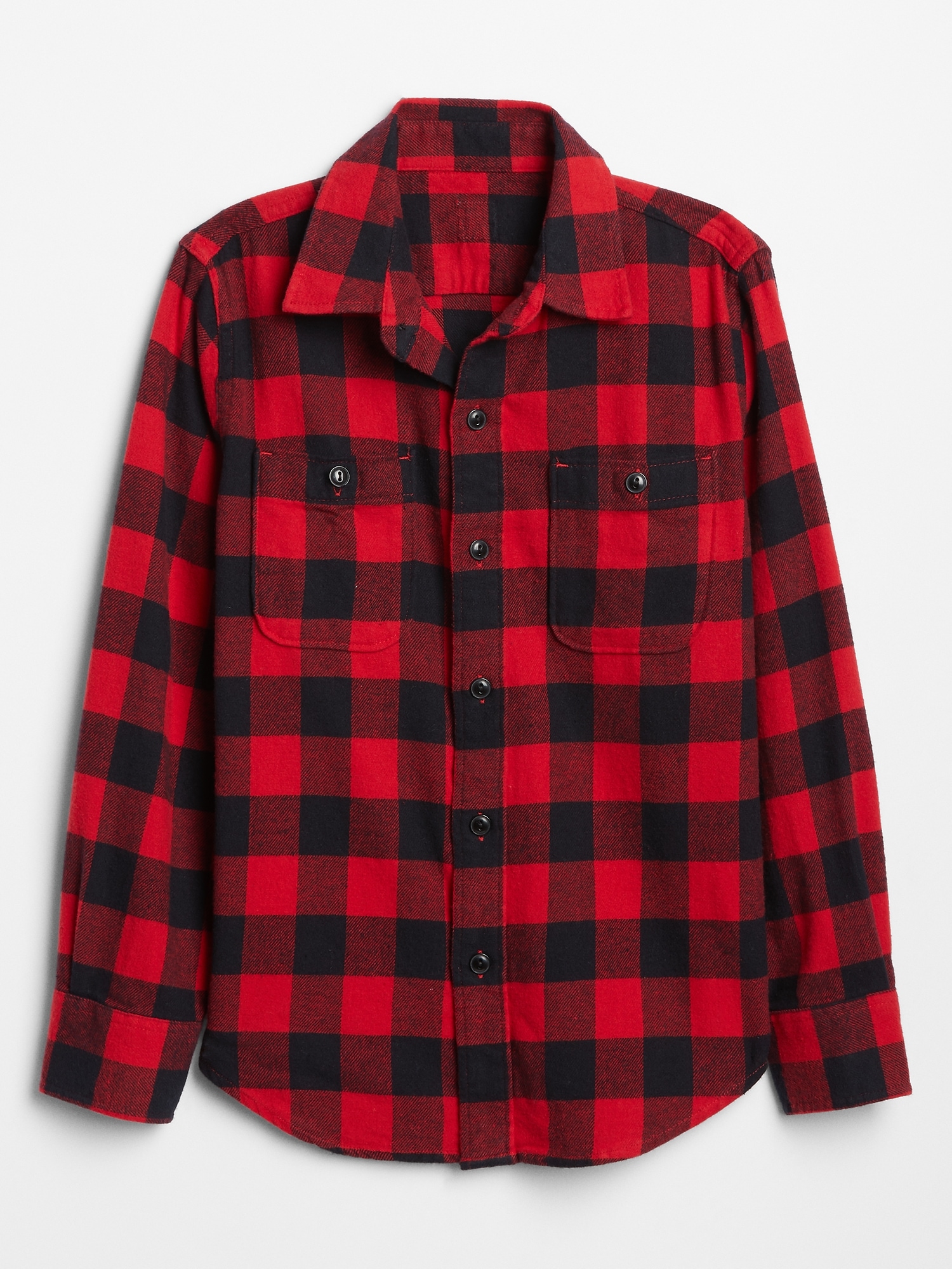 gap kids flannel