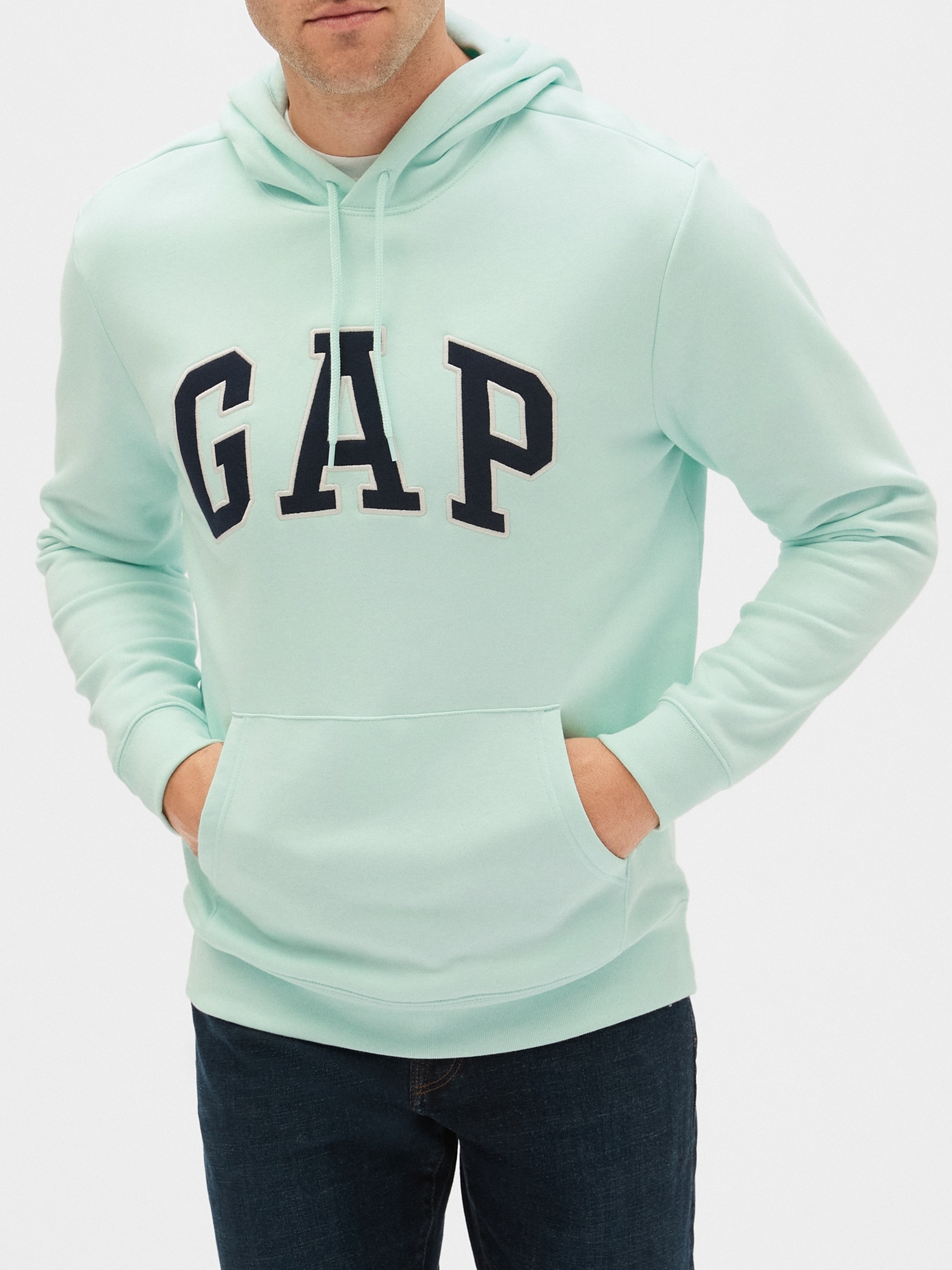 gap fleece hoodie