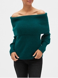 Gap off hotsell shoulder sweater