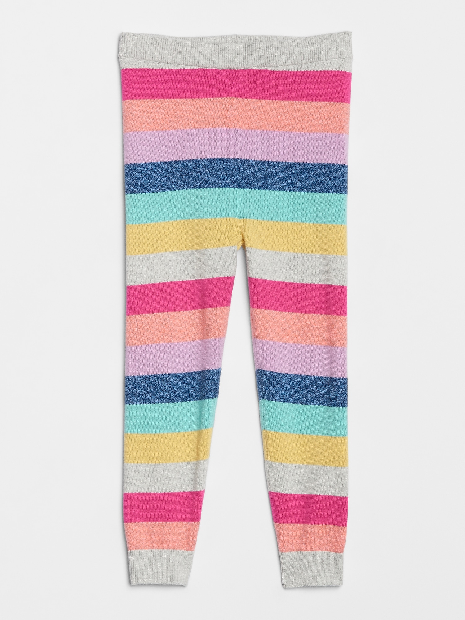 Toddler Crazy Stripe Sweater Leggings