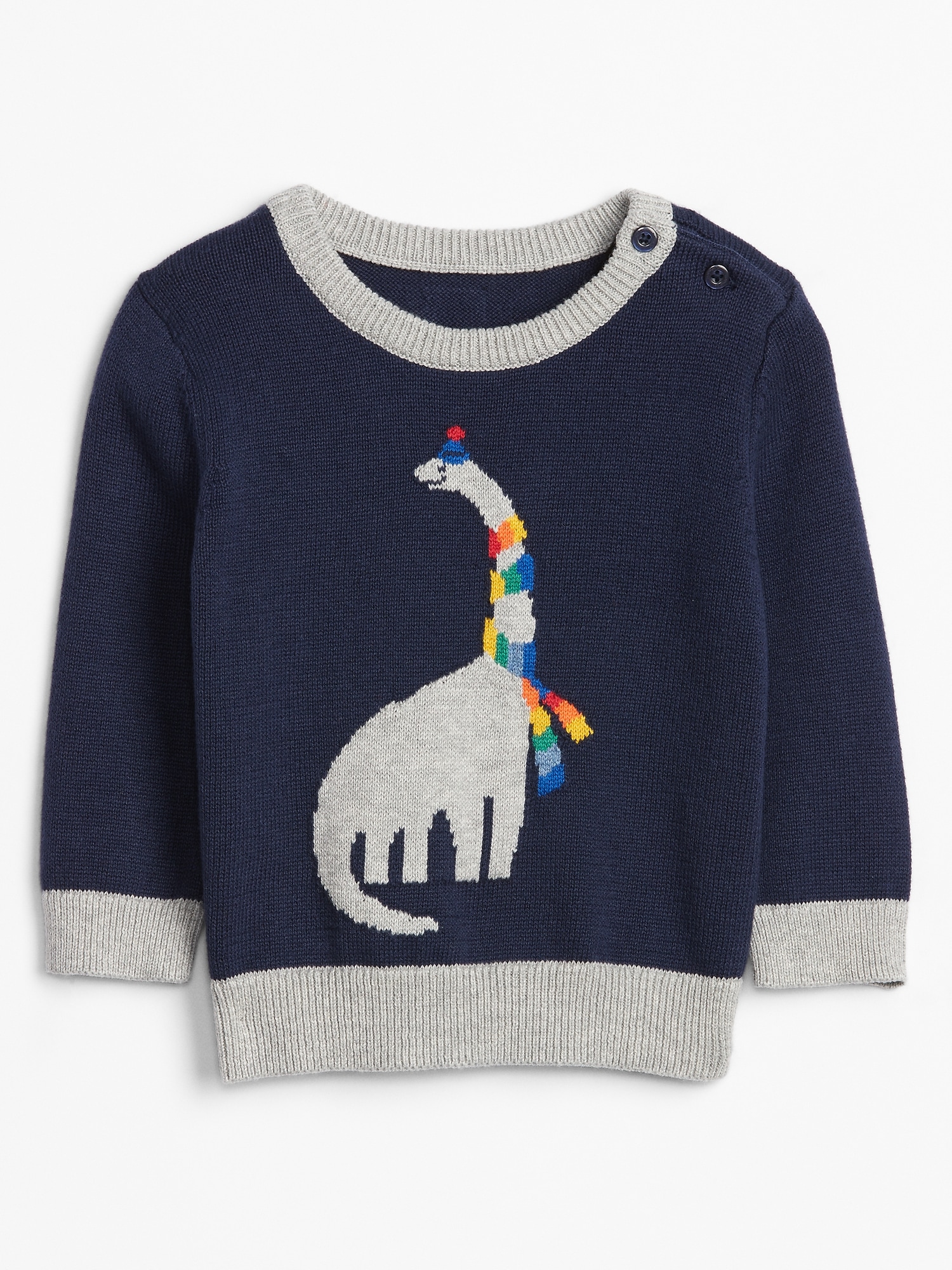 gap dinosaur sweater