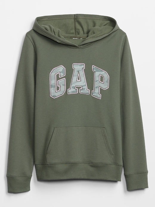 Olive green best sale gap hoodie