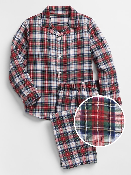 gap kids flannel