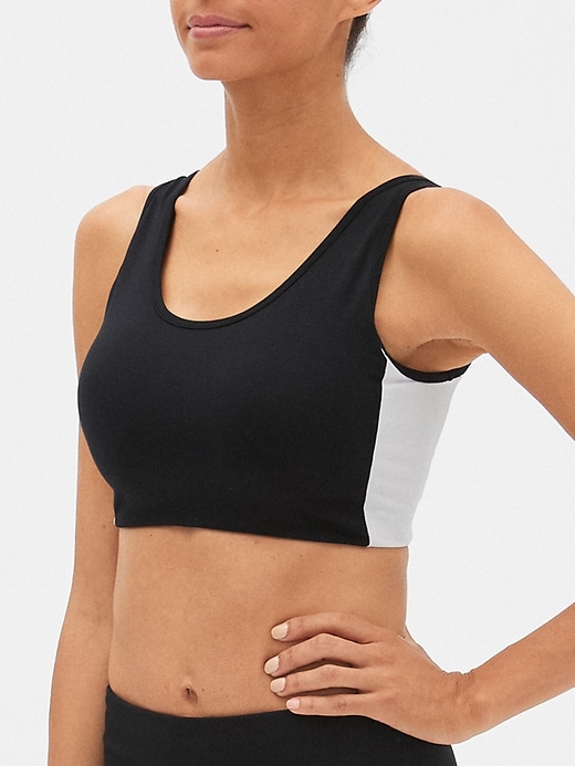 Gapfit Low Impact Longline Sports Bra Gap Factory 