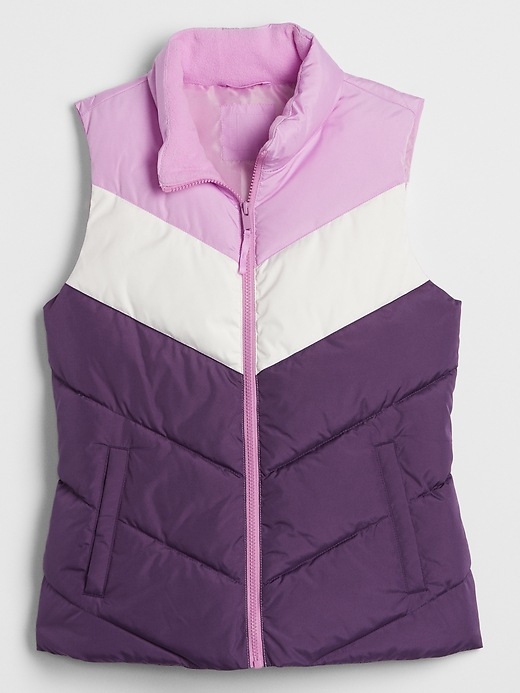 NEW GAP Factory Women's Huckleberry Puffer Vest Size Medium NWT