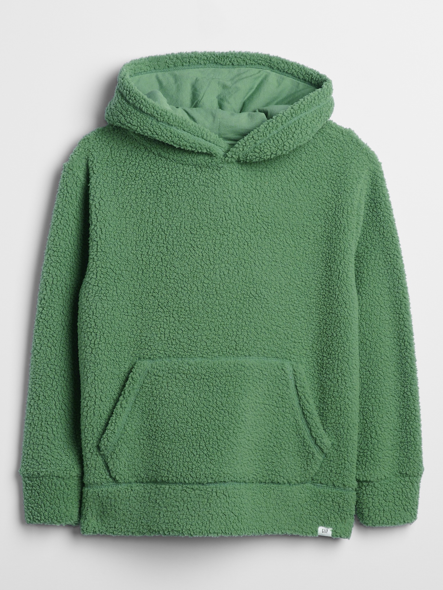 Kids Cozy Sherpa Hoodie