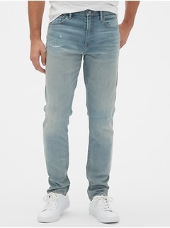 gap ripped jeans mens