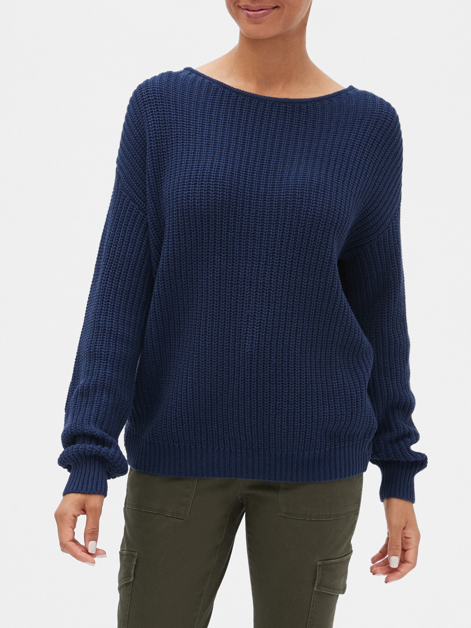 Gap top chunky sweater