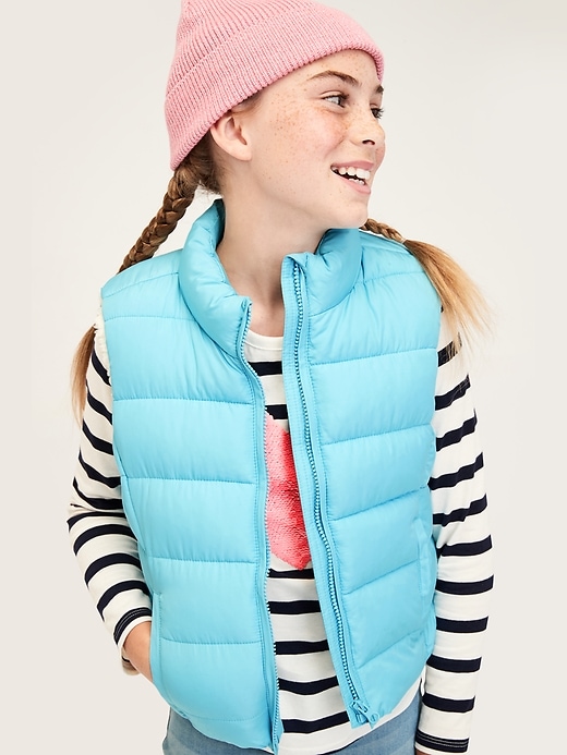 gap kids puffer vest