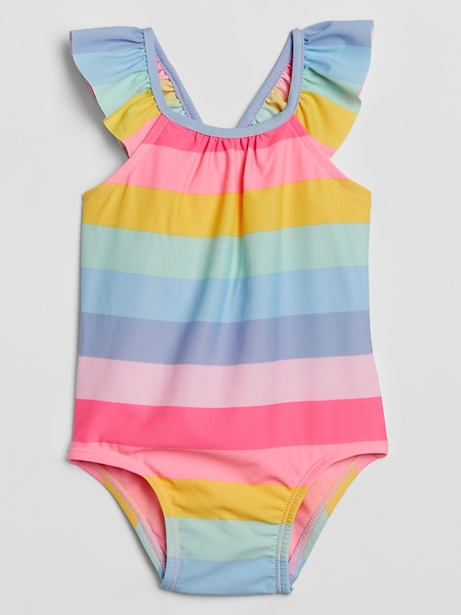 gap toddler swimsuit