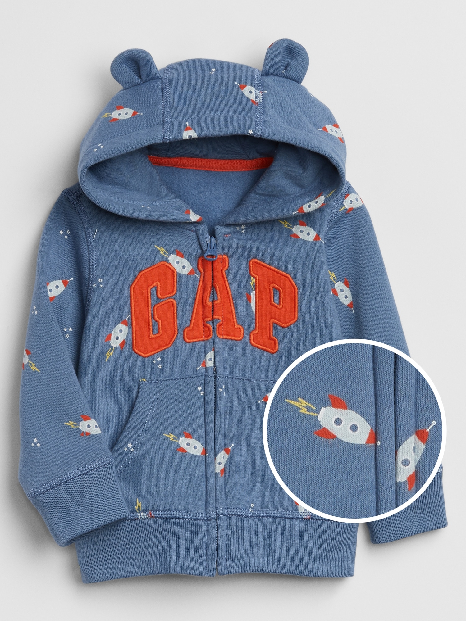 Gap factory baby on sale arch logo hoodie