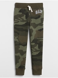 Kids Gap Logo Pull On Joggers Gap Factory